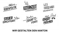 Zürich gestalten: Initiativen auswählen