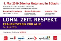 1. Maifeier 2019 in Bülach
