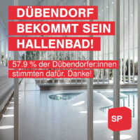 Dübendorf sagt Ja zum Hallenbad